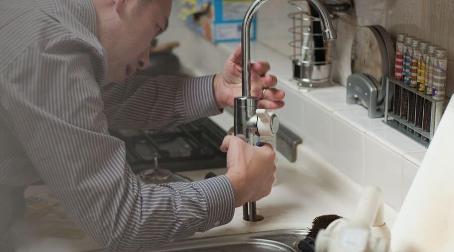 Professional sink repair in Kimberly, ID